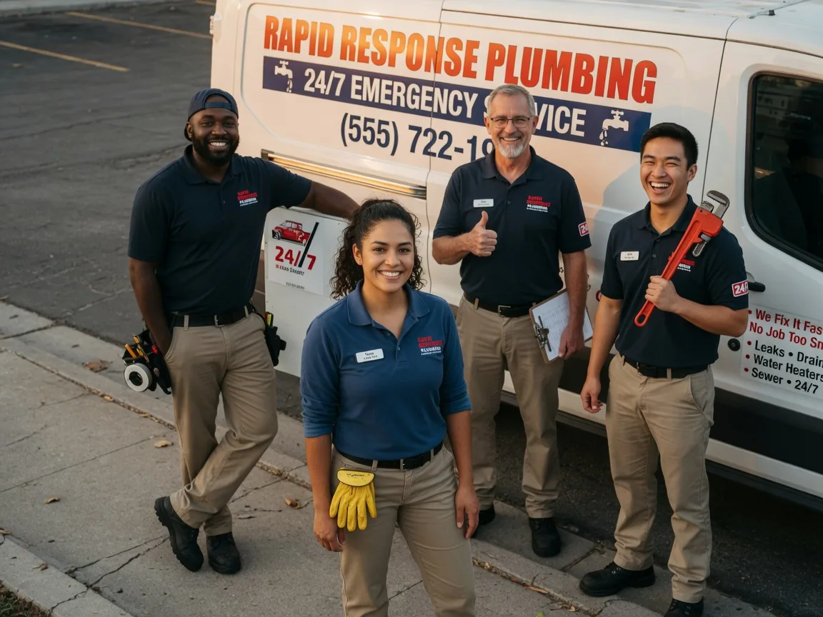 Emergency Plumber company in Rhinelander, WI