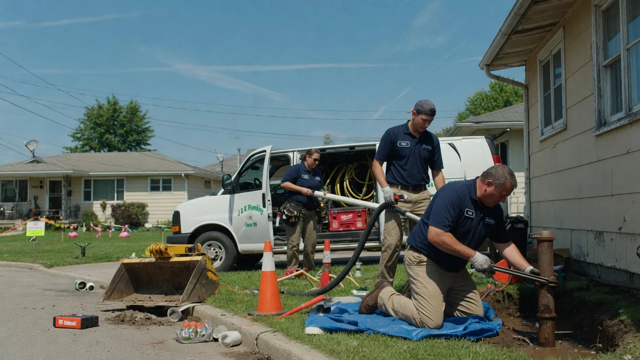 Emergency Plumber in Rhinelander, WI near me
